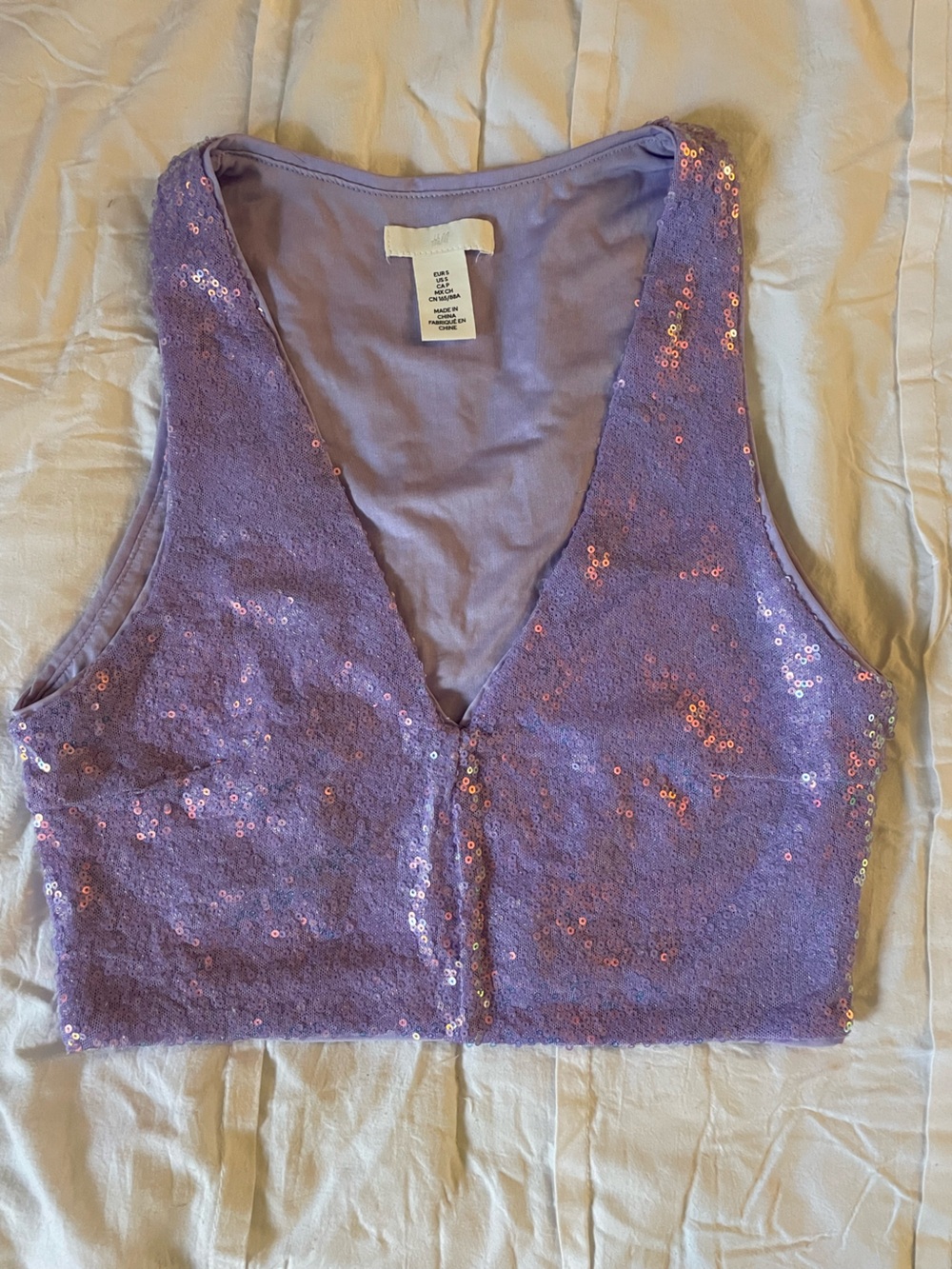 H&M Lavender Women's Top
